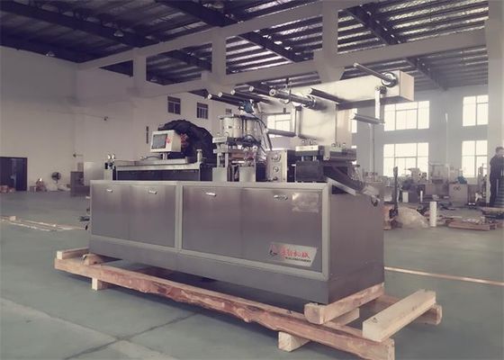 एल्यूमीनियम प्लास्टिक स्वचालित ब्लिस्टर पैकिंग मशीन DPP-140A