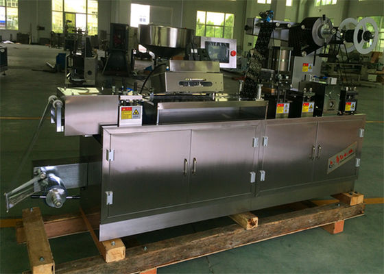 हाई स्पीड डबल अलू ​​अलू ब्लिस्टर पैकिंग मशीन वैल्यू एडेड उपकरण